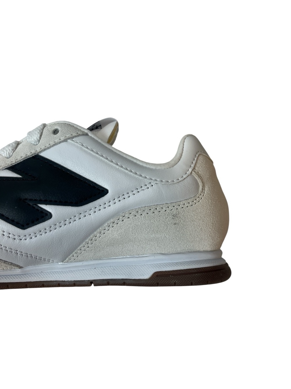 Title: New Balance RC42 White Grey Unisex Sneakers Size 7.5 Men / 9 Women NIB - Picture 6 of 6